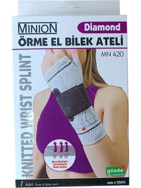  Еластичен накитник с дупка и пристягаща лента MINION