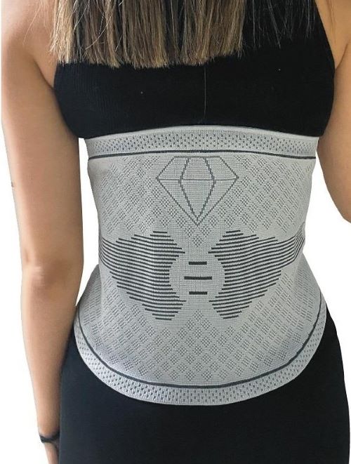  Еластичен лумбален колан с четири опори