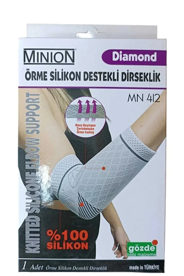  Еластичен налакътник със силиконова опора Minion